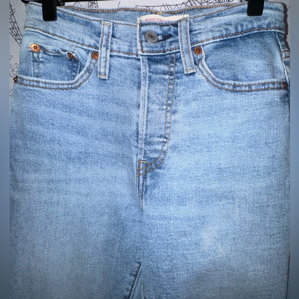 Levi’s Wedgie Straight Size 25 - Picture 6 of 6